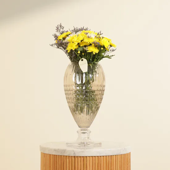 Sunny Grace Flower Vase