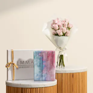 Emma Mermadia Scarf | Pureness Flower Bouquet Emma Mermadia Scarf | Pureness Flower Bouquet