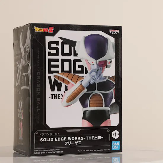 Dragon Ball Z Solid Edge Works Frieza II Figure