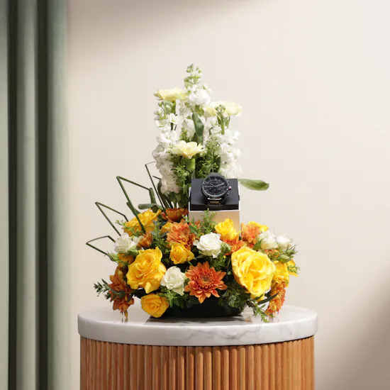 Calvin Klein Force Collection Watch for Men | Flowers