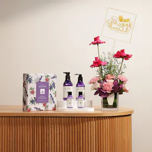 The Face Shop Body Defense Special Set | Elegant Flowers
