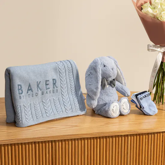 Ted Baker Baby Boy Warmer Set | Unique Flowers