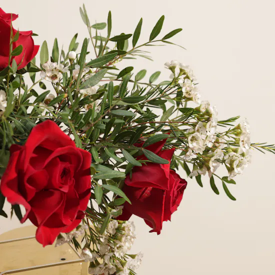 Royal Romance Flower Vase
