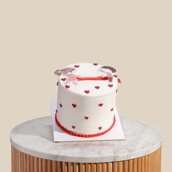 Floward Surprise Message Birthday Cake