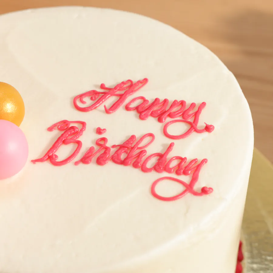 Helen's Happy Birthday for Girl Cake 2