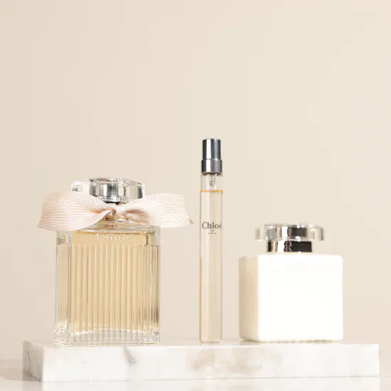 مجموعة هدايا عطر كلوي او دي بارفيوم للنساء من كلوي