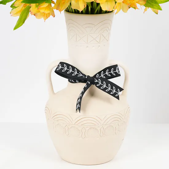 Yellow Flowers Keramos Studio Hassawi Jass