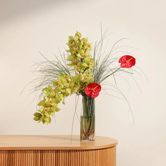 Vibrant Beauty Vase