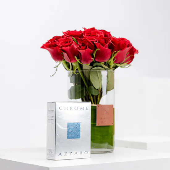 Azzaro Chrome Perfume for Men 100 ml | Red Roses