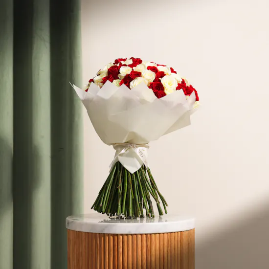 Pure Delight Rose Bouquet