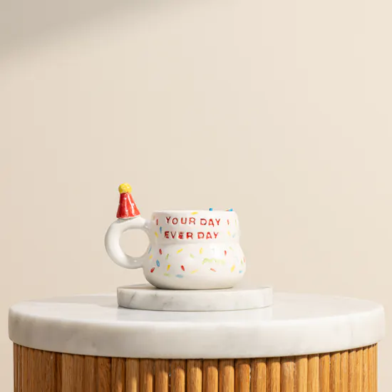 Nino's Bakery Celebrating You Cake Mug