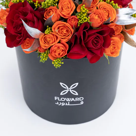 Black Panther & Box Of Roses