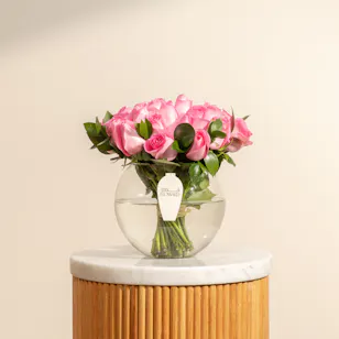 Stunning Roses Vase 