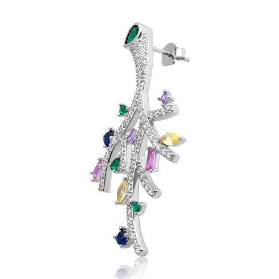 The Eid Tree Earring