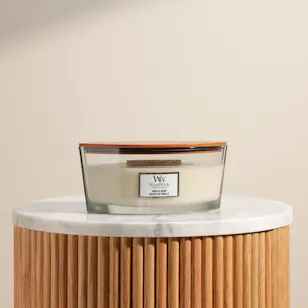 WoodWick Vanilla Bean Ellipse Candle | 660 g