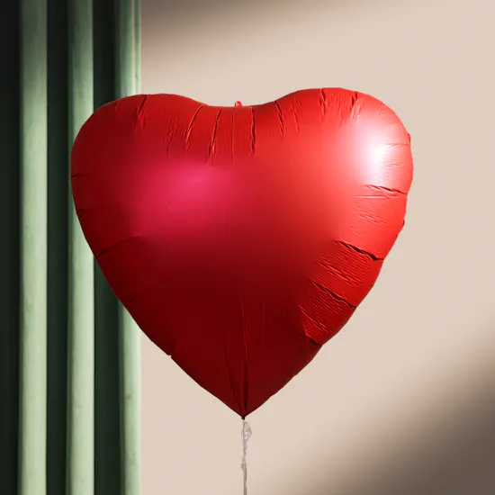 Balloonizer Red Heart Balloon