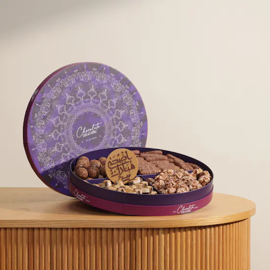 Chocolate Creations Eid Gourmet Assortment Sweets Box