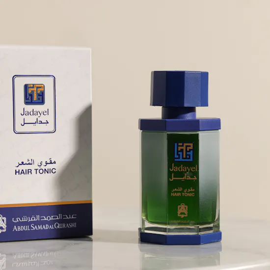 زيت جدايل المقوي للشعر من عبد الصمد القرشي