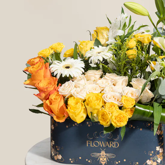 You Bring the Sunshine Flower Box