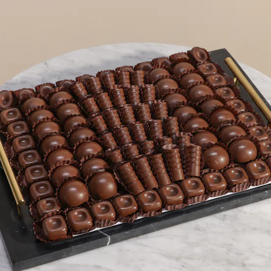 Floward Lavish Chocolate Tray