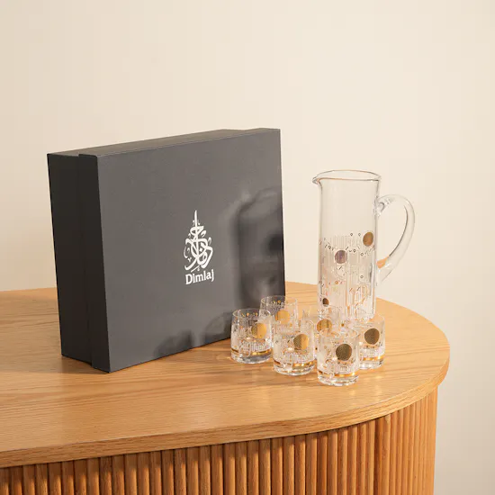 Dimlaj Hayat Drink Set | Gold