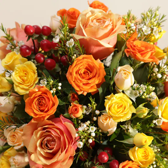 Fresh Flowers Vase