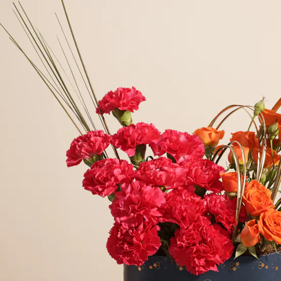 Sunset Flowers Box