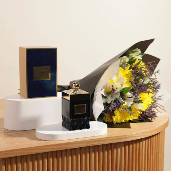 Ibrahim Al-Qurashi Maamoul Bakhoor | Yellow Flowers