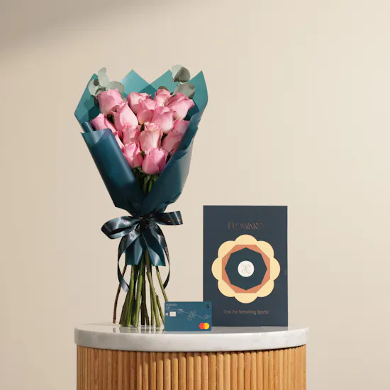 Floward 35 BHD Card | Charming Flowers
