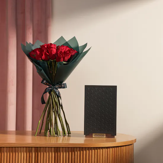 Cascades Beige Wooden Incense Burner Set | Gorgeous Roses
