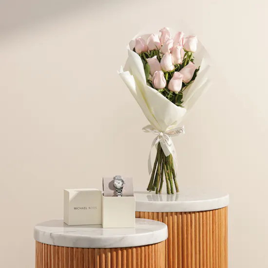 Michael Kors Women's Watch | Floral Whisper Arrangement