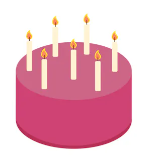 Round Cake