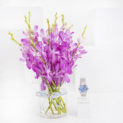 Swatch Ciel Azul | 8 Purple Baby Orchid
