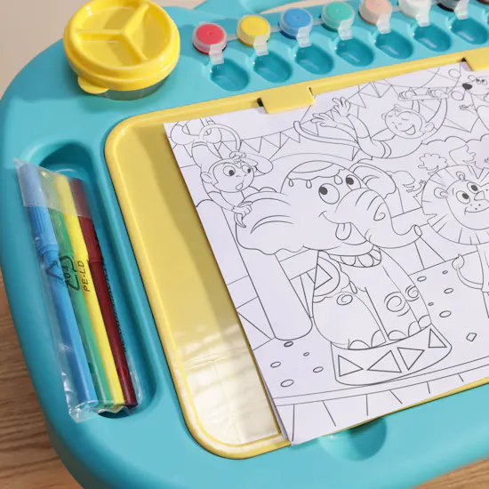 Playgo Draw & Carry Kids Desk