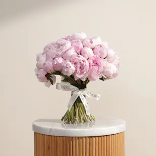 Enchanting Pink Peony Bouquet
