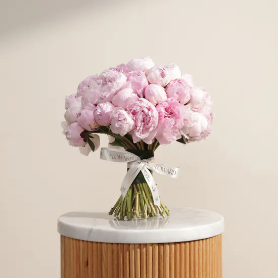 Enchanting Pink Peony Bouquet