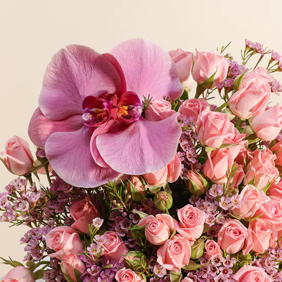 Delicate Blossoms Vase