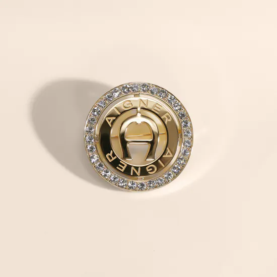 Ainger Inca Gold Tone Women’s Brooch