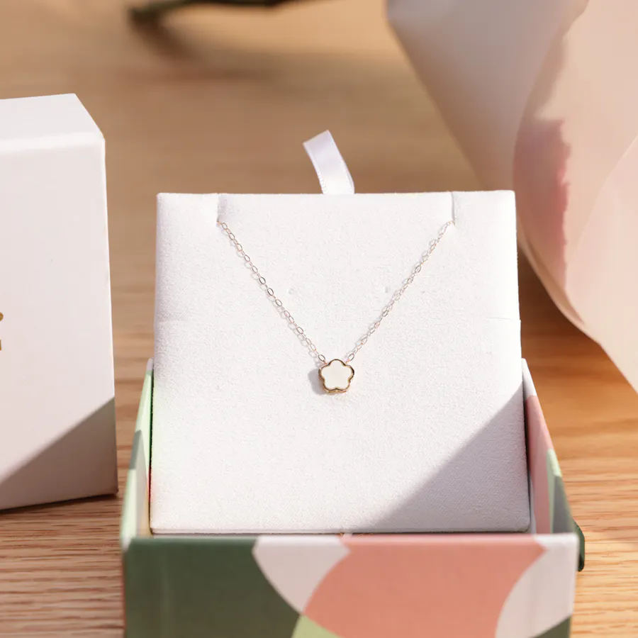 Miss L by L'azurde Kids Necklace | Charming Bouquet  2