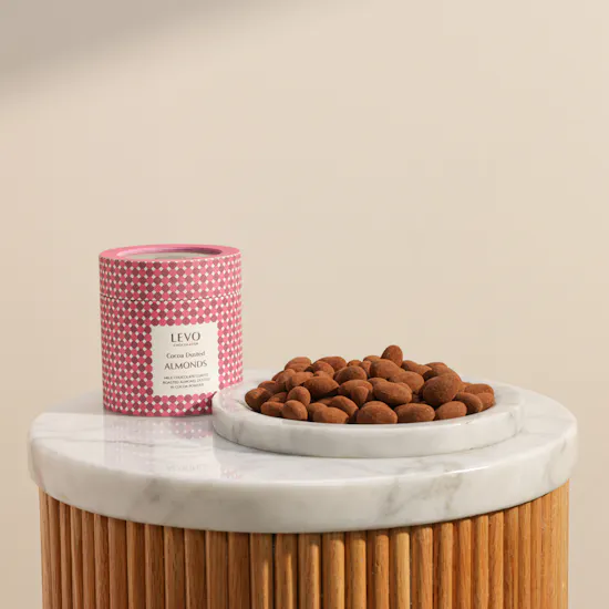 Levo Pettube Milk Chocolate Almond Dragee | 250gm