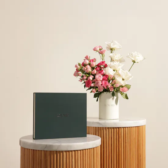 Floward Medium Chocolate Box | Sweet Adoration Flowers