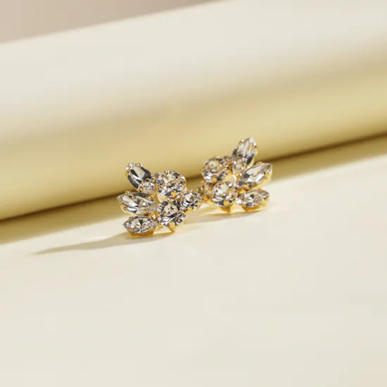 Caroline Svedbom Cora EarCuffs Crystal For Women