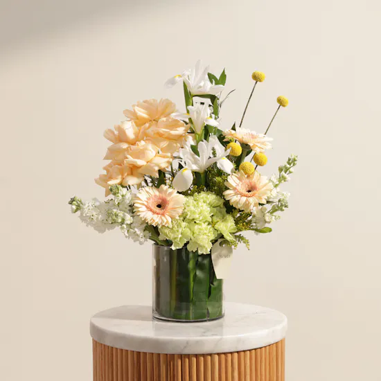 Cheerful Garden Flower Vase