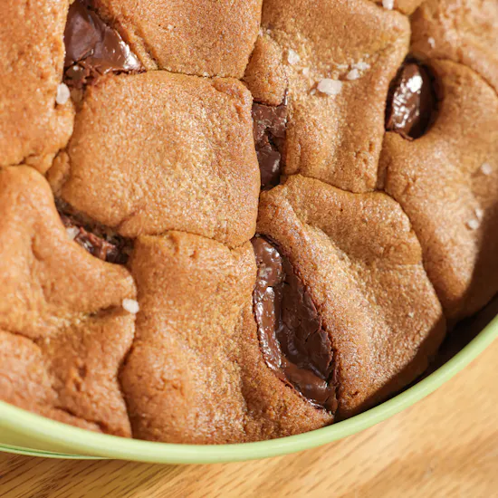 Milli Molten Cookie Dipper Cake