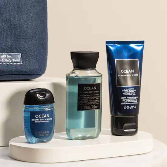 Bath and Body Work Ocean Mini Men’s Gift Set