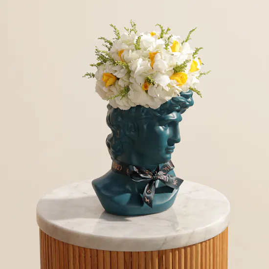 Classic Statement Flower Vase