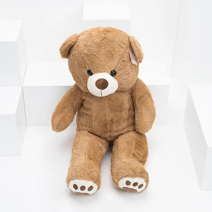 Floward Medium Brown Bear | 80 cm 1