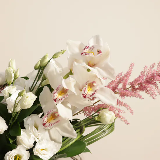 Soft Elegance Flower Vase