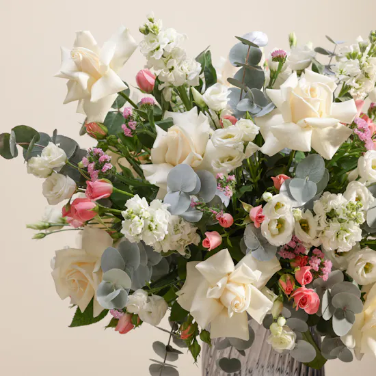Meadow Whisper Flower Vase