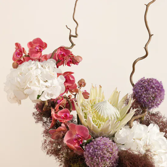 Unique Flowers Vase